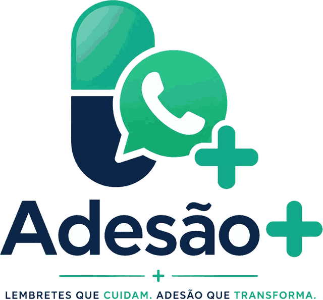 Adesão+ — Lembretes que cuidam. Adesão que transforma.